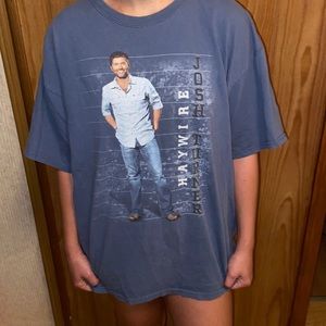 Josh Turner Vintage 2010 National Tour Country music Tee